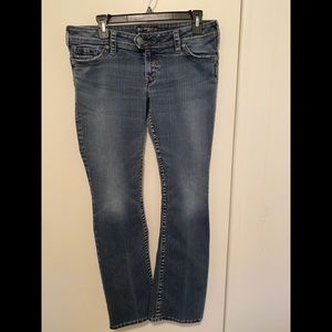 Women’s Silver Jeans